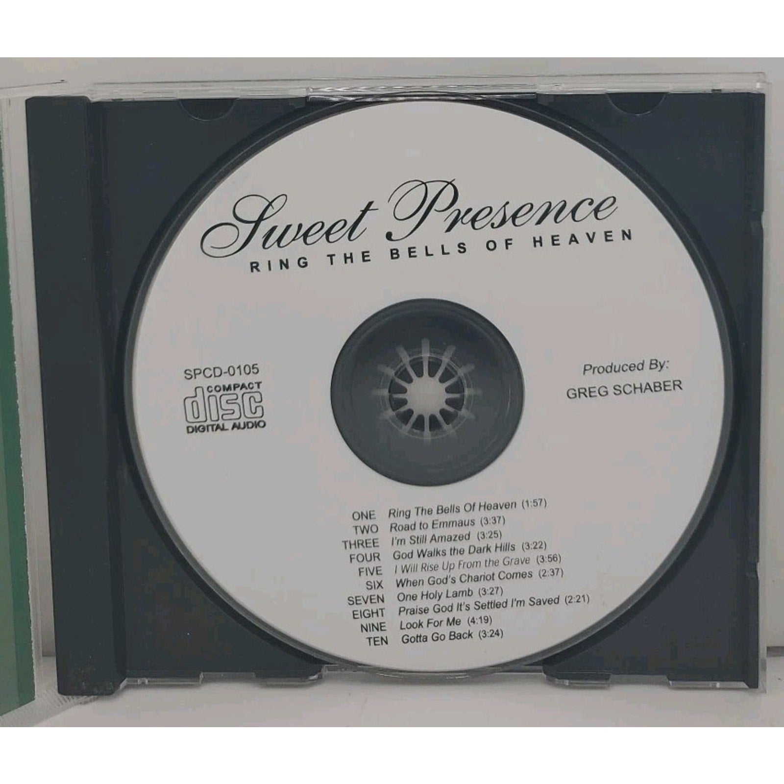 Sweet Presence Ring The Bells of Heaven CD