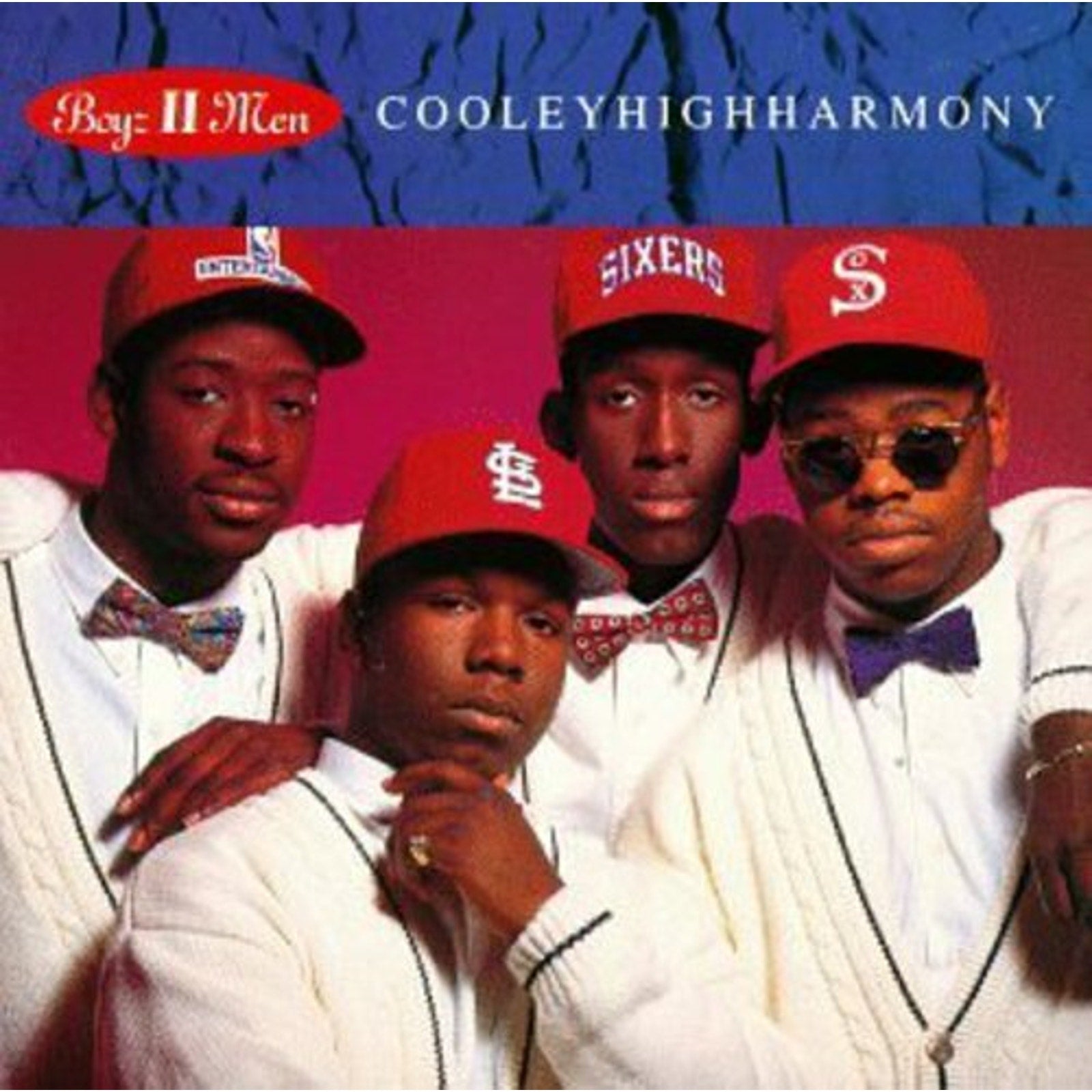 Cooleyhighharmony (Plus Spanish Tracks) by Boyz II Men (CD, 1993)