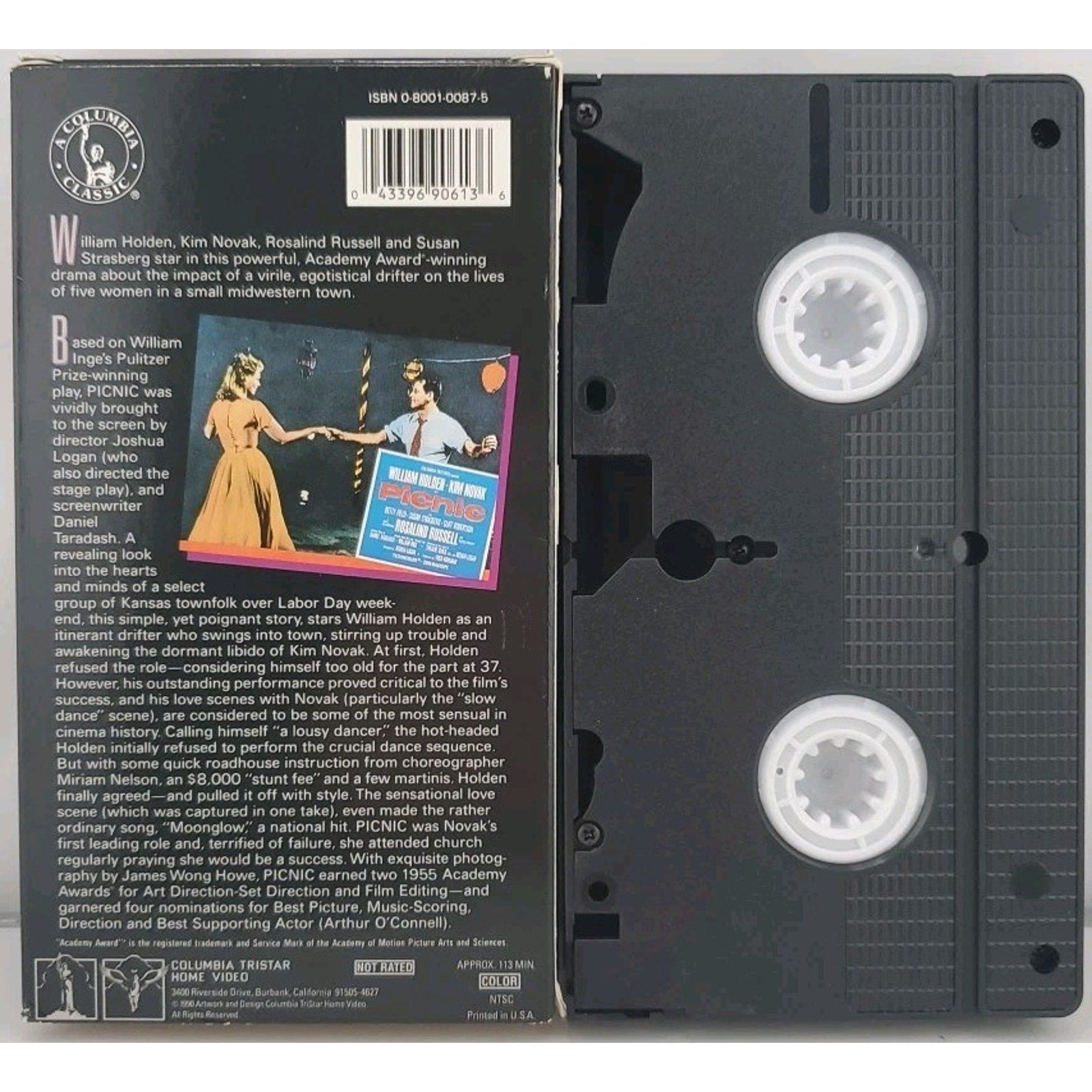 Picnic (VHS, 1996)