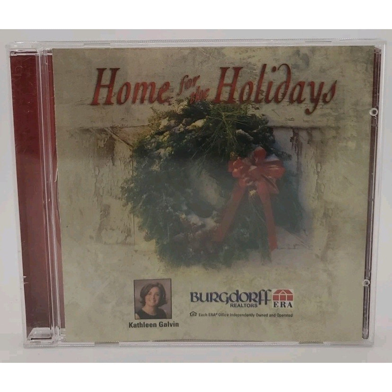 Home For The Holidays (CD)