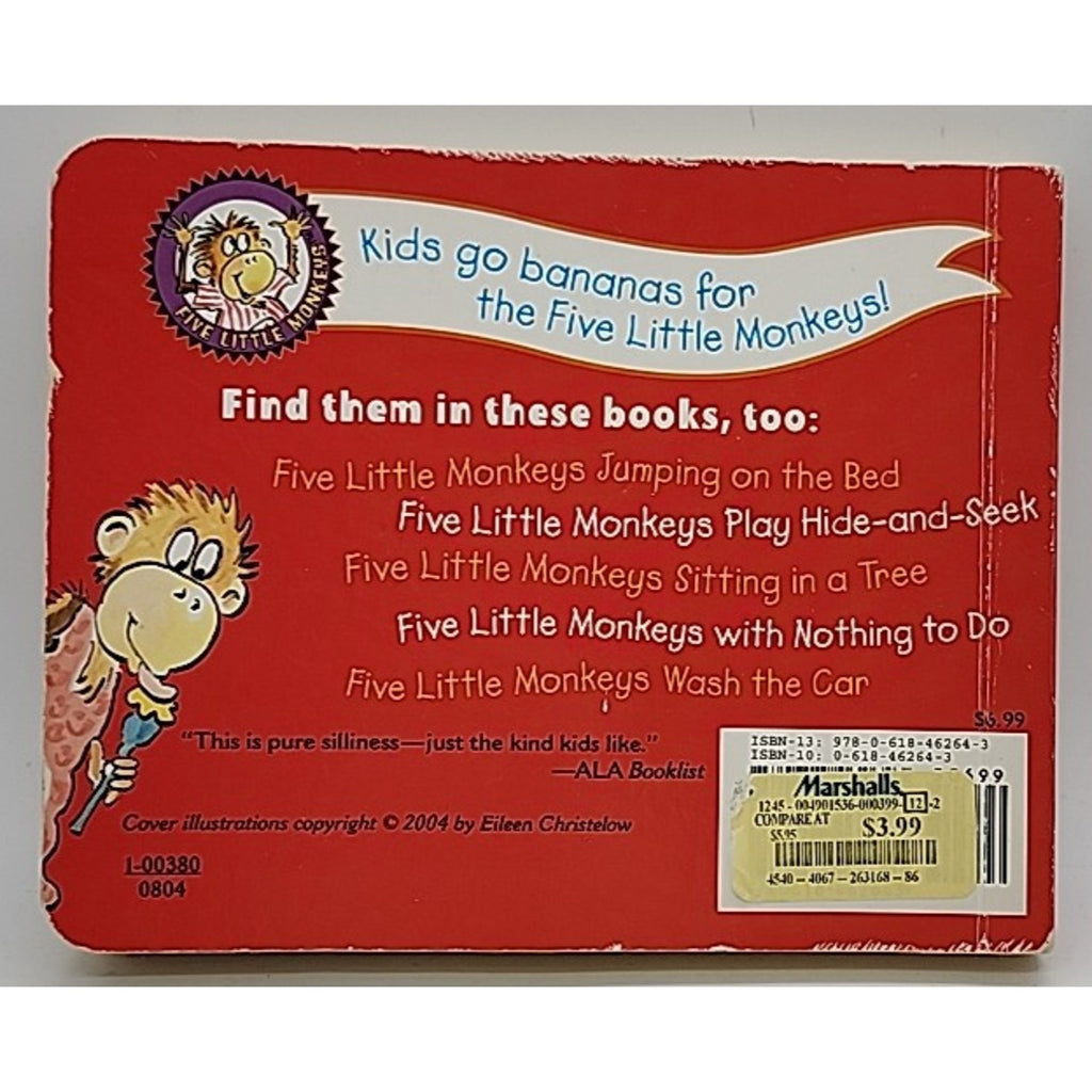 A Five Little Monkeys Story : Five Little Monkeys Baking A Cake