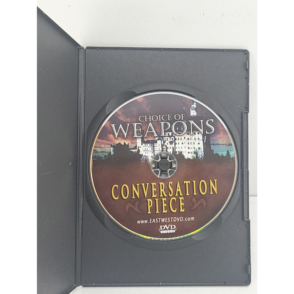 Conversation Piece / Choice Of Weapons Double Feature DVD