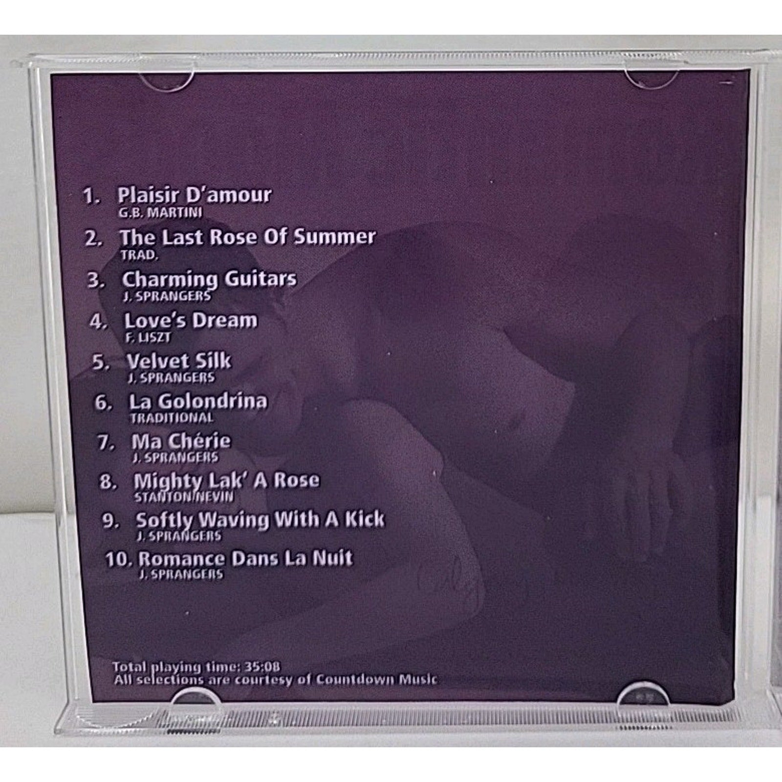 Romantic Moods - Audio CD By Various