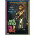 Martin Lawrence: You So Crazy (DVD, 1994)