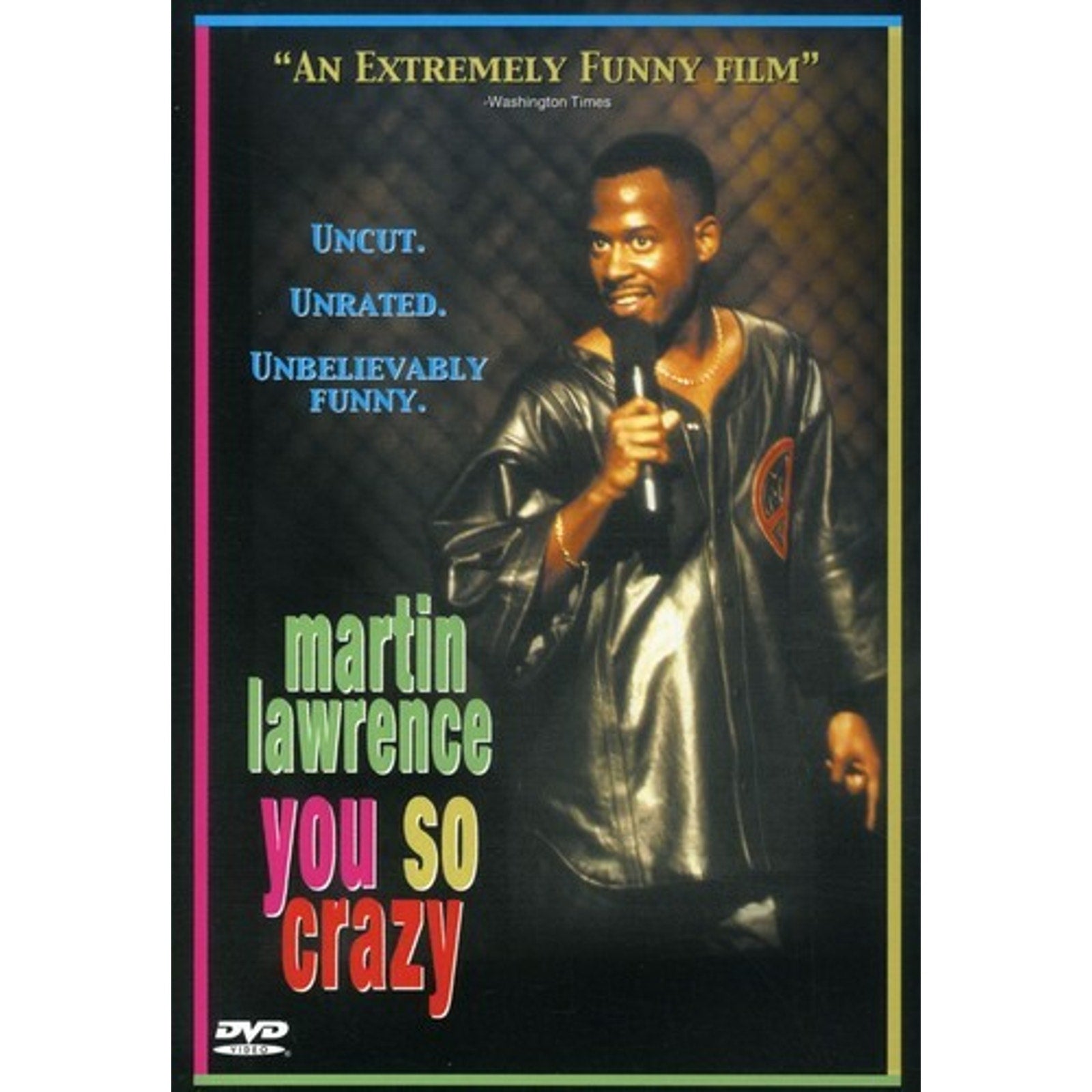 Martin Lawrence: You So Crazy (DVD, 1994)