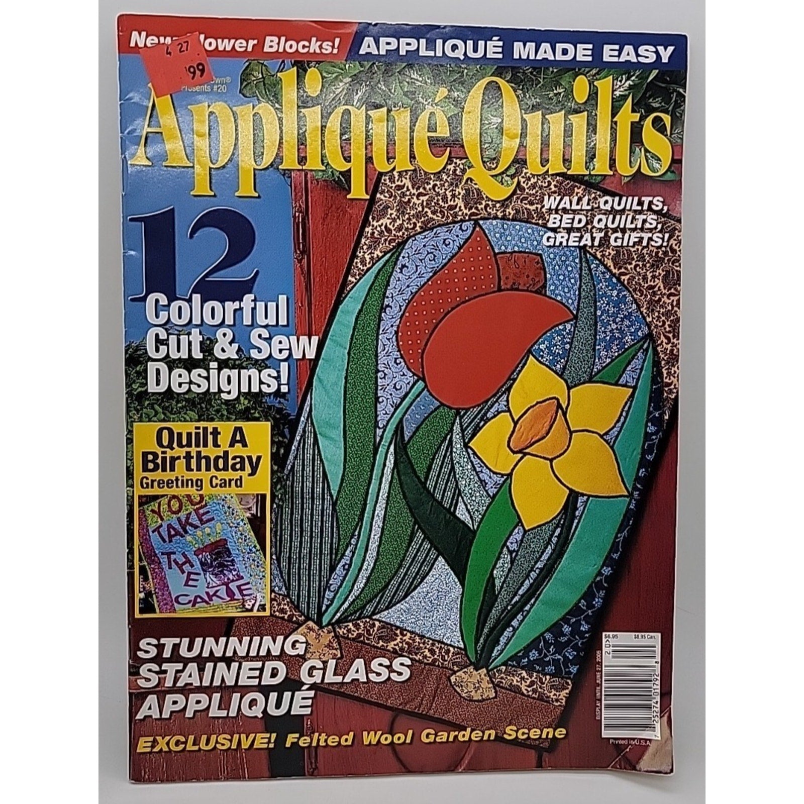 Applique Quilts 2005 Magazine