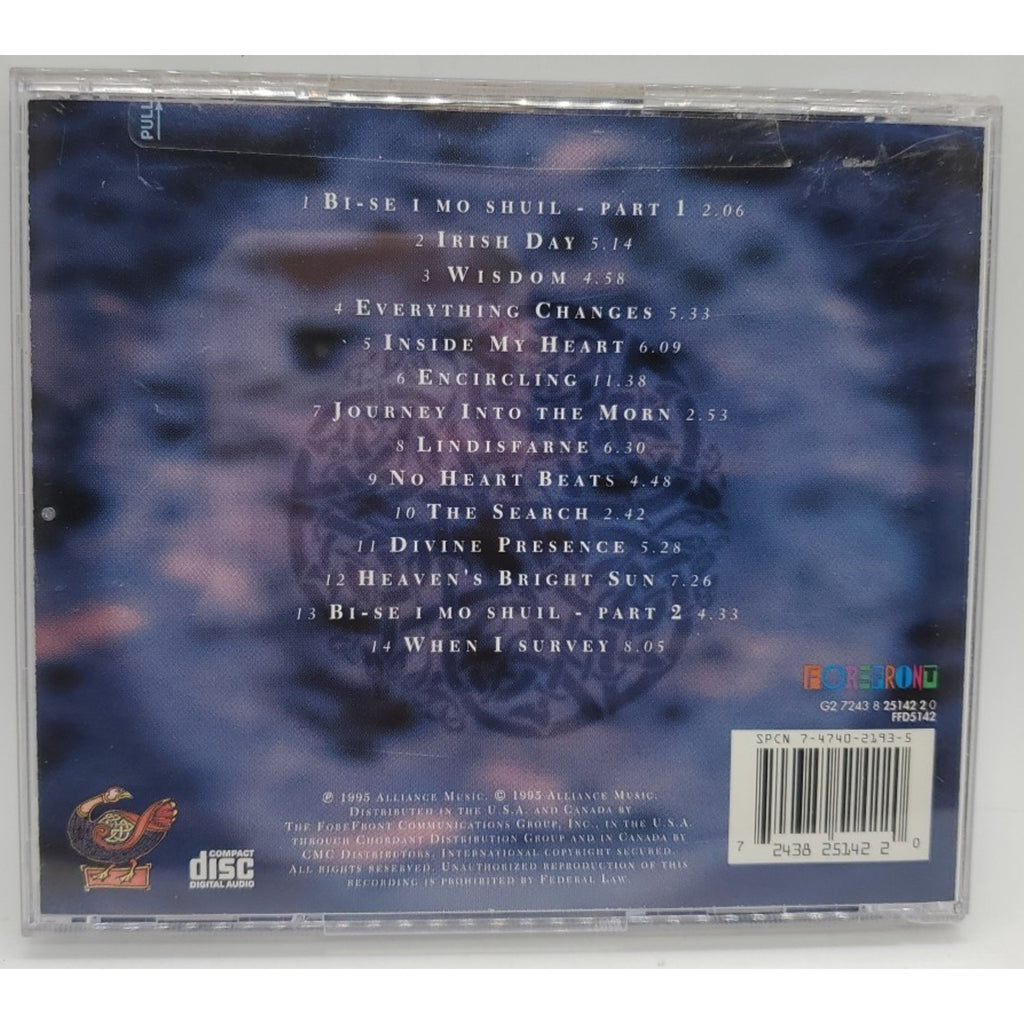Journey Into the Morn by Iona (CD, 1996)