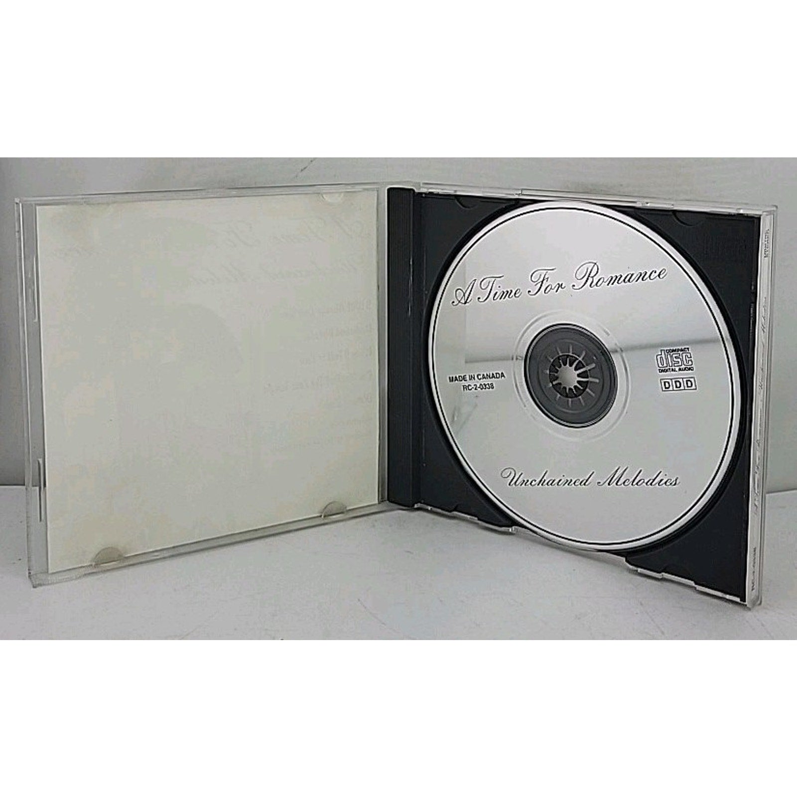 Time for Romance-Unchained Mel by Countdown Singers (CD, 1995)