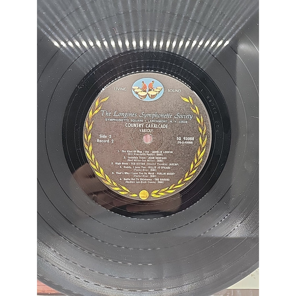 The Longines Symphonette Society Country Cavalcade Volume Two (Record)
