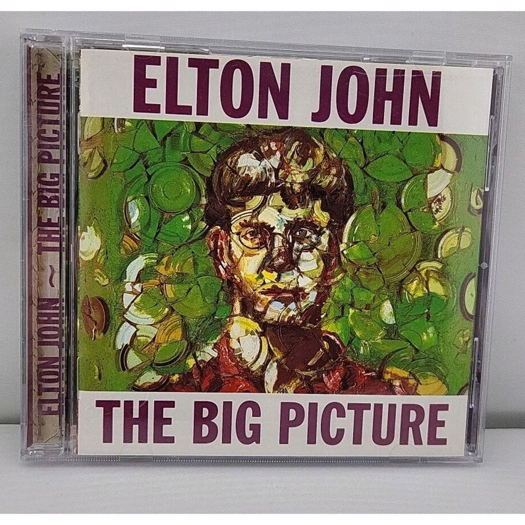 The Big Picture by Elton John (CD, Sep-1997, Rocket Group Pty LTD)
