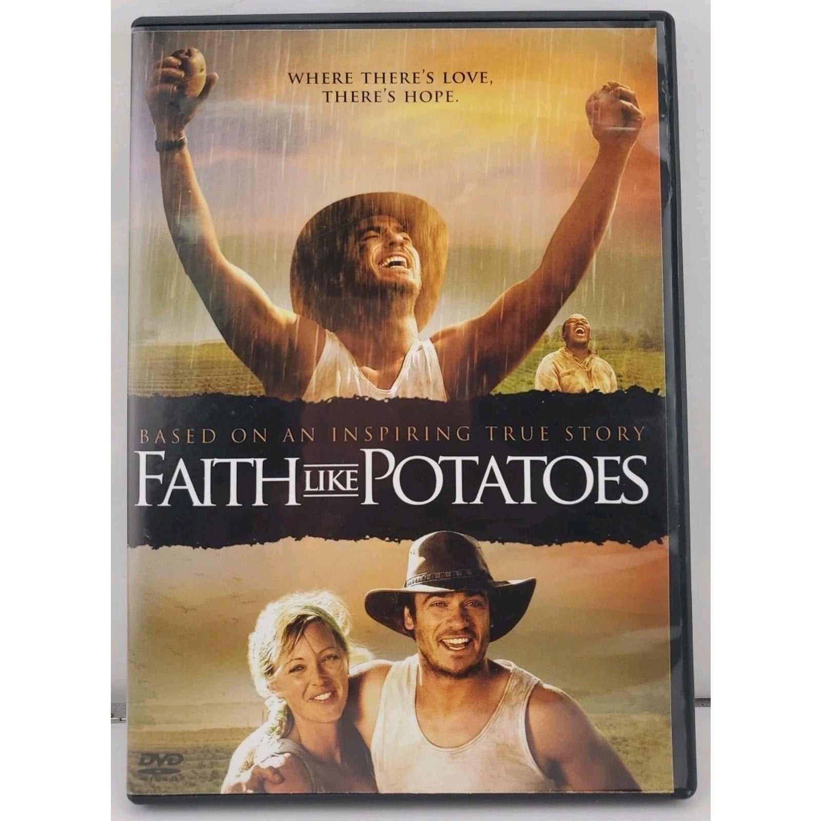 Faith like Potatoes (DVD, 2006)