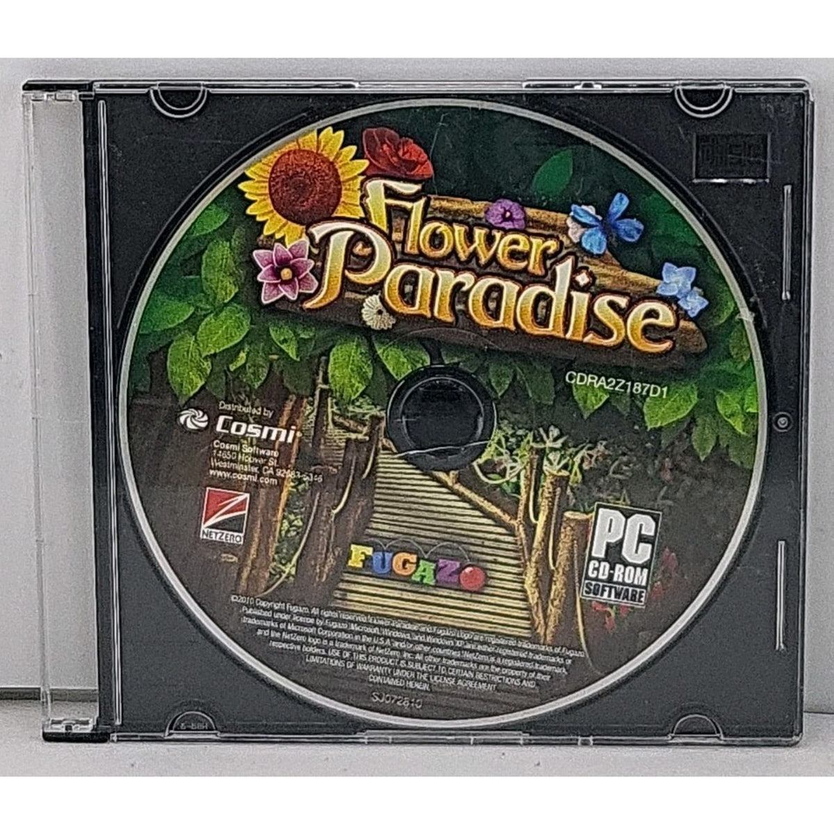 Flower Paradise (PC, 2010) *Disc Only*