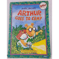 Arthur Goes To Camp By Marc Brown