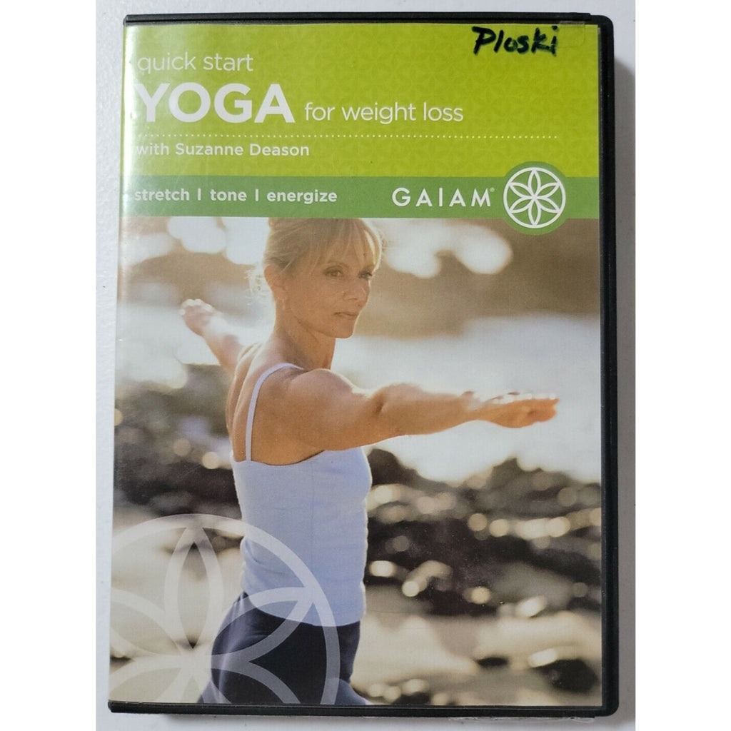Quick Start Yoga For Weight Loss With Suzanne Deason (DVD)