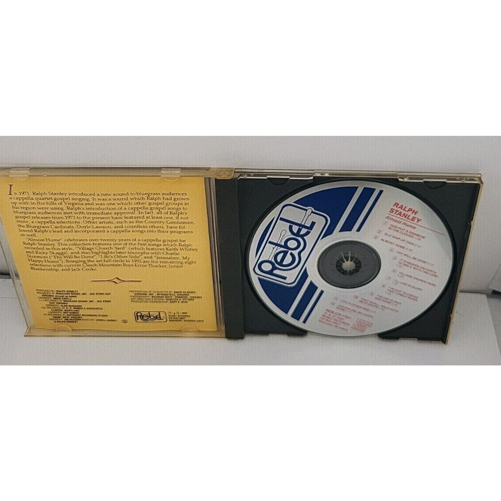 Almost Home by Ralph Stanley (CD, Mar-2000, Rebel)