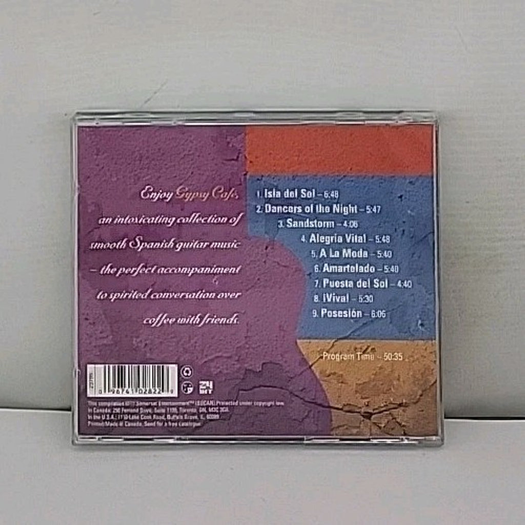 Gypsy Cafe Volume Two Music CD
