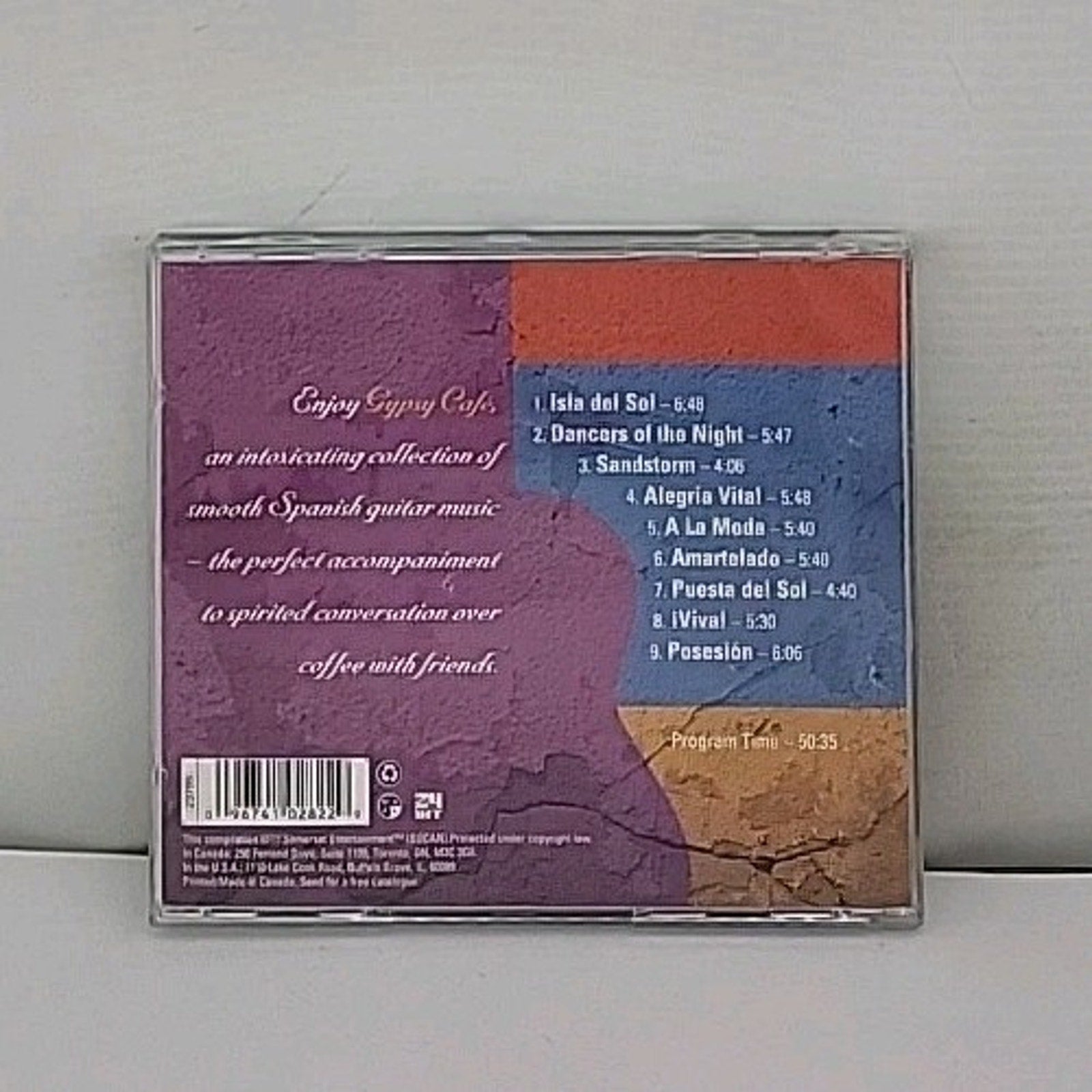 Gypsy Cafe Volume Two Music CD