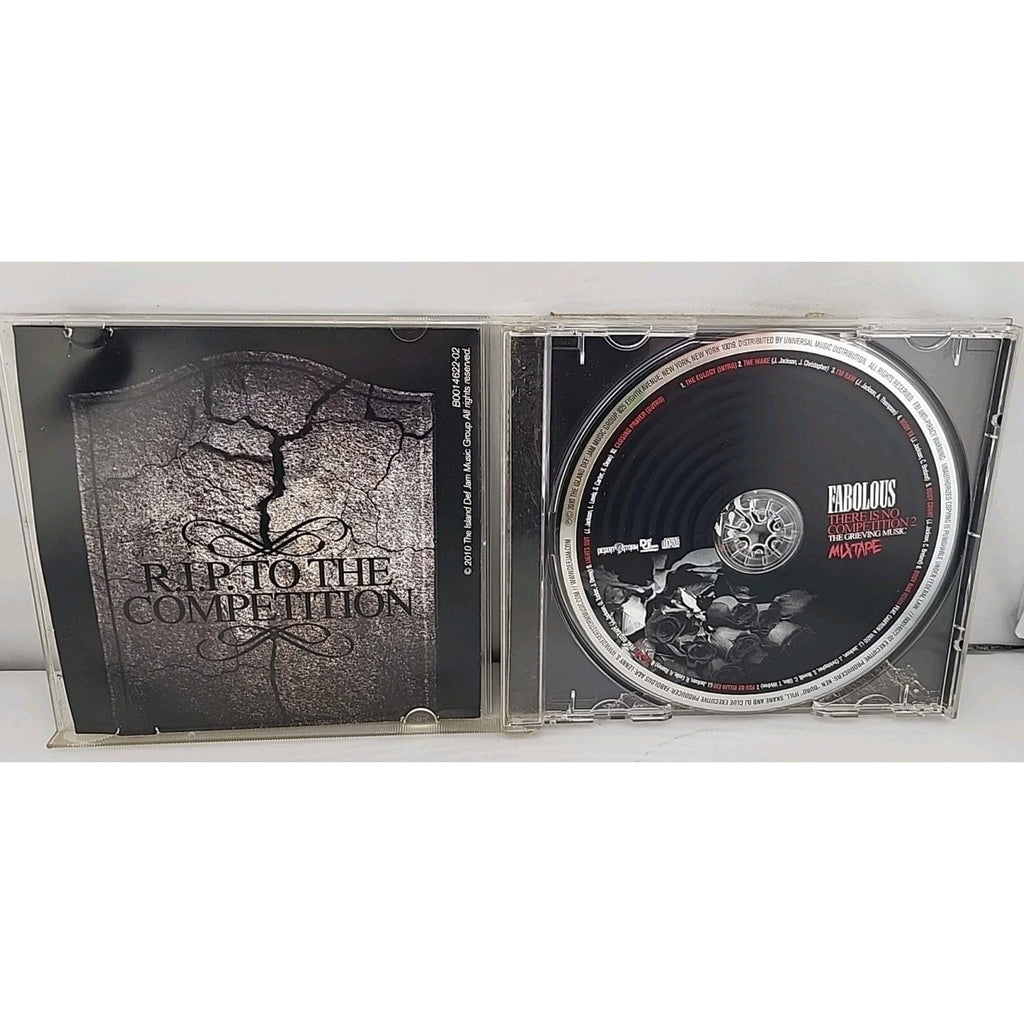 There Is No Competition, Vol. 2: the Grieving Music Mixtape by Fabolous (CD,...