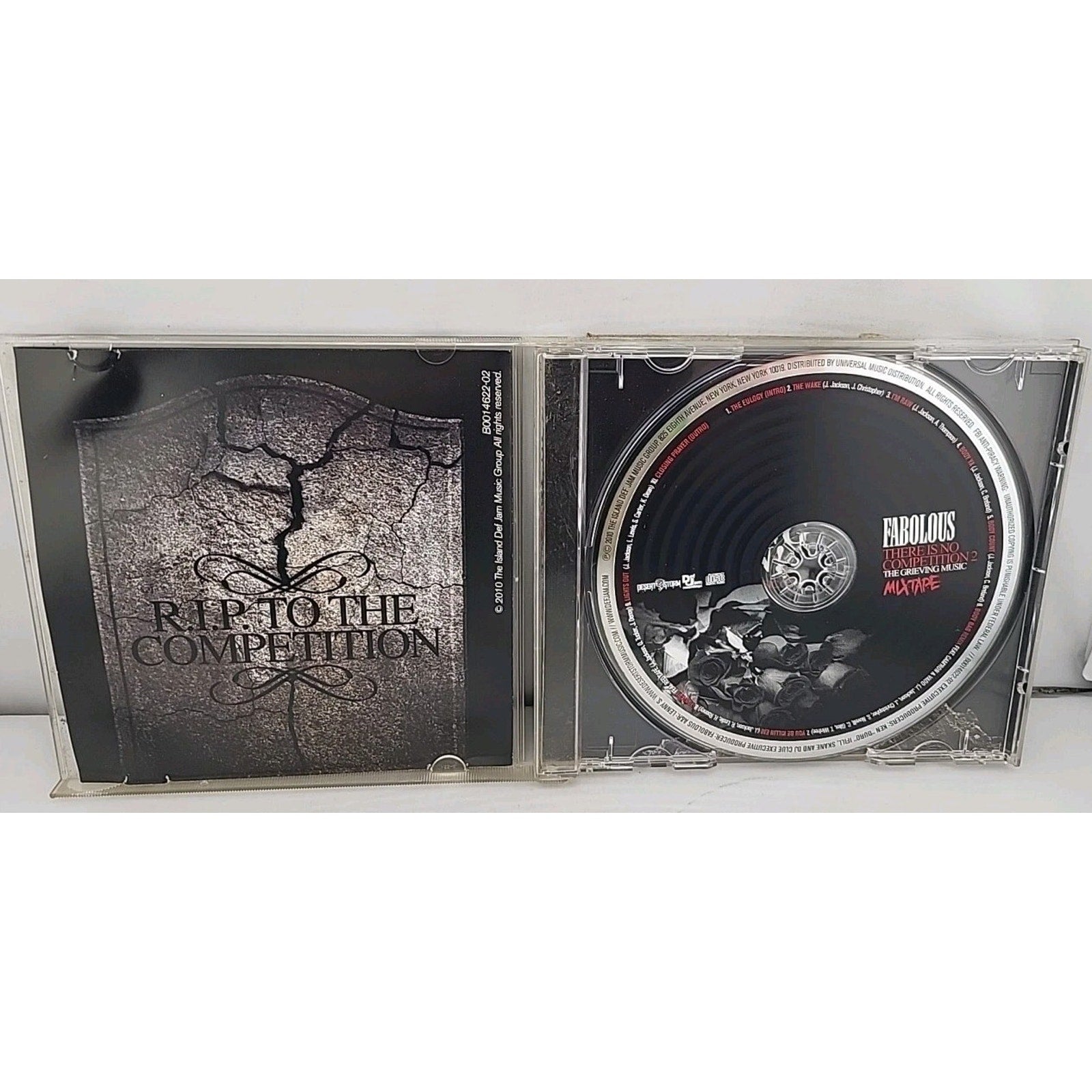 There Is No Competition, Vol. 2: the Grieving Music Mixtape by Fabolous (CD,...