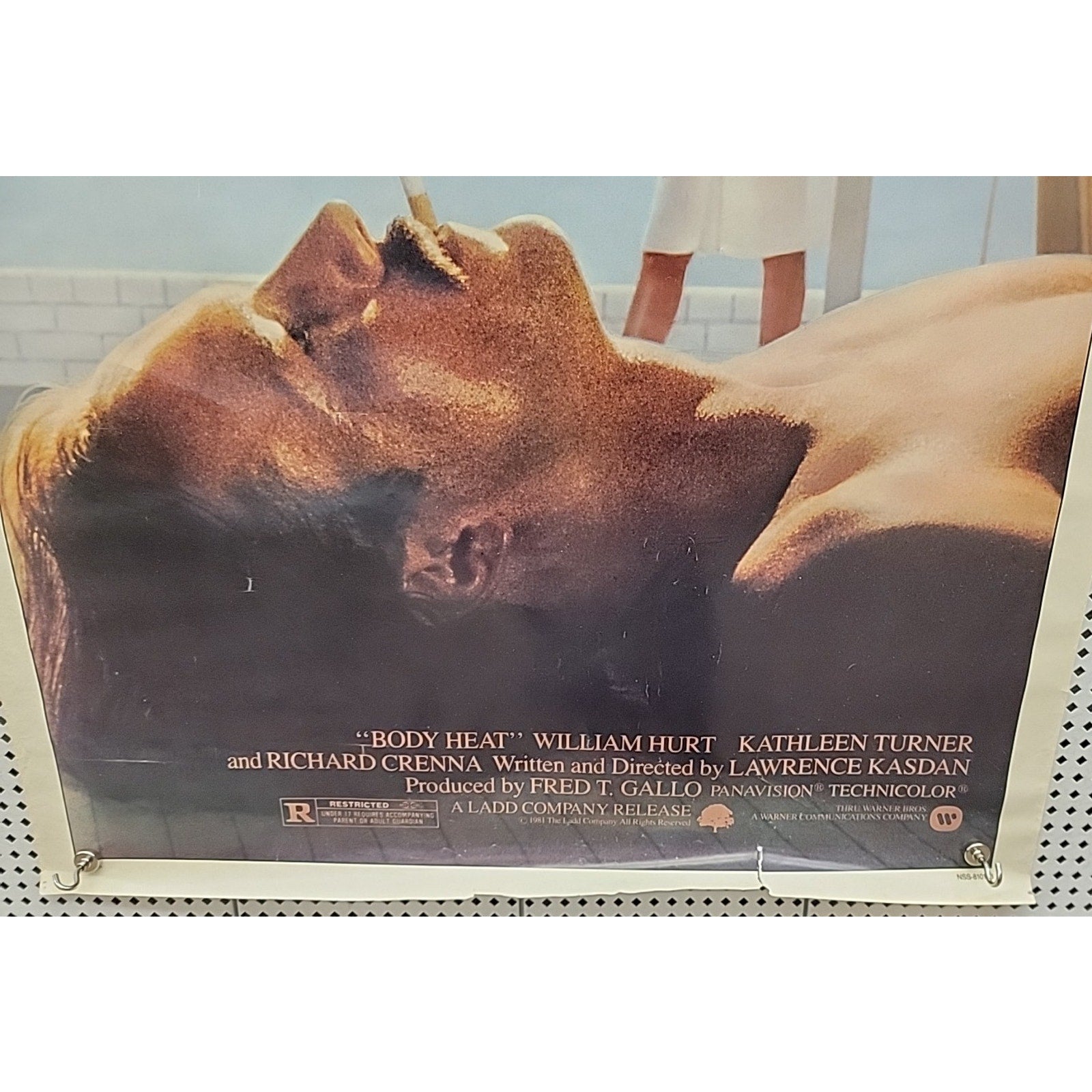 Body Heat Movie Poster - Approx. 27" x 40" - 1981