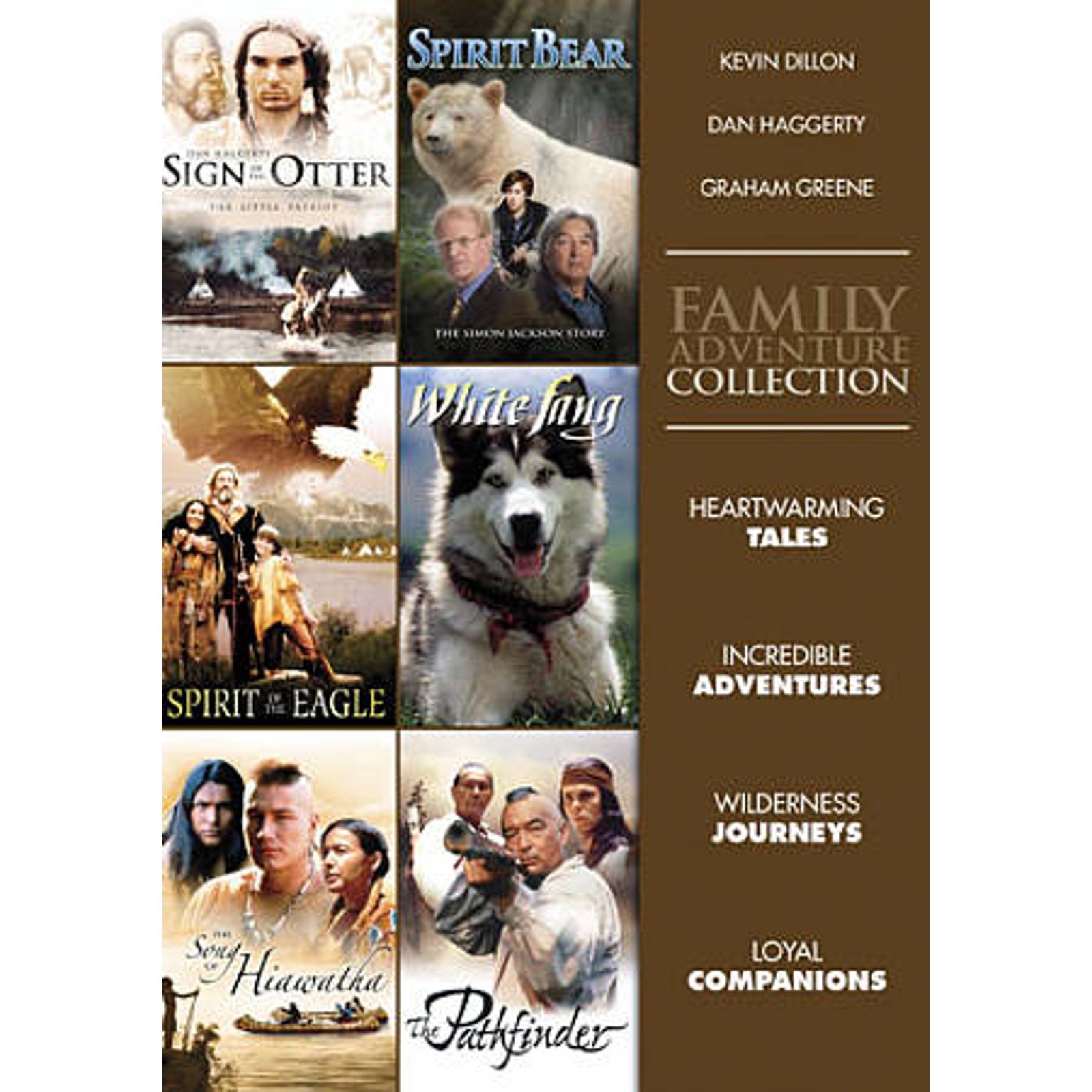 Family Adventure Collection, Vol. 1 (DVD, 2011, 2-Disc Set)