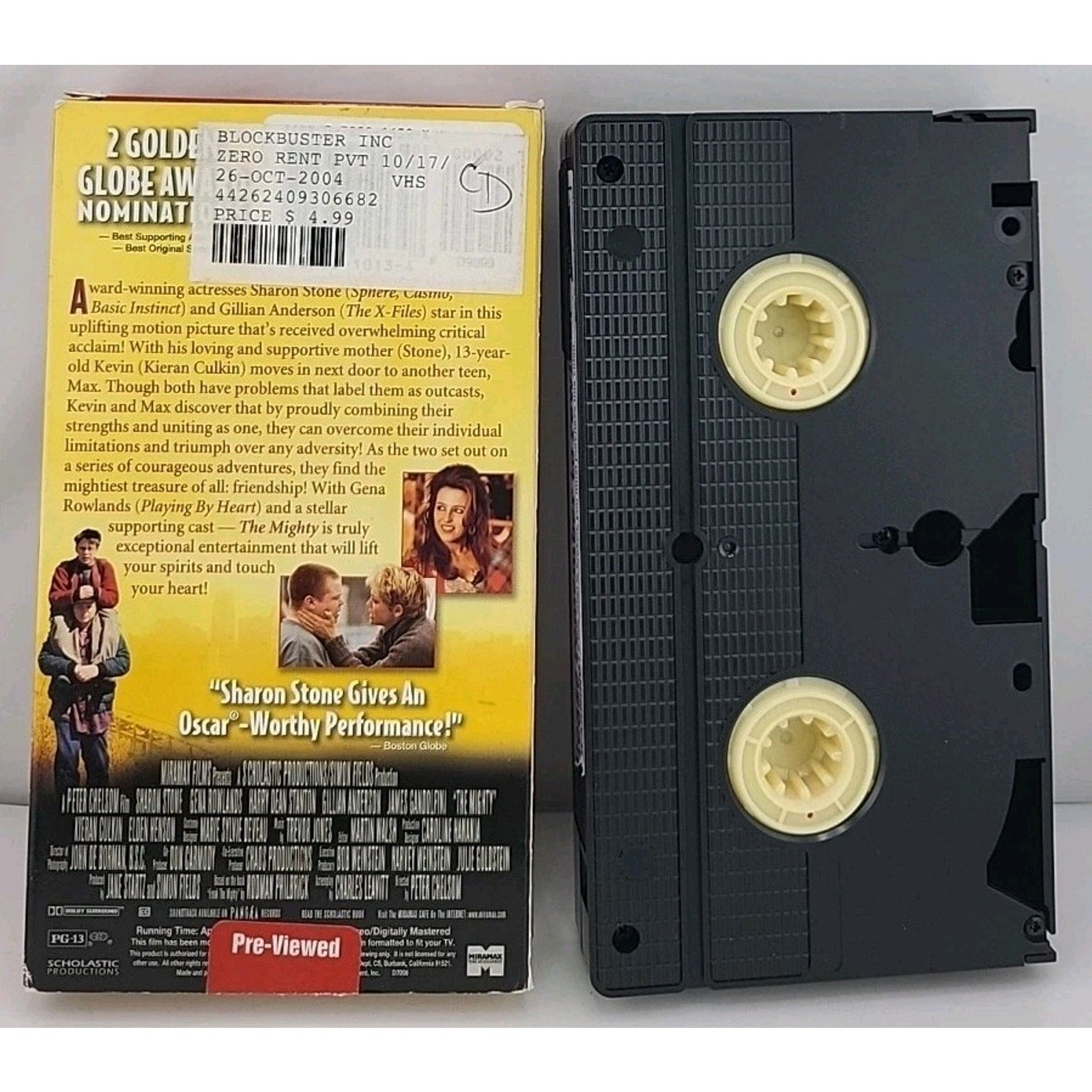 The Mighty (VHS, 1999)