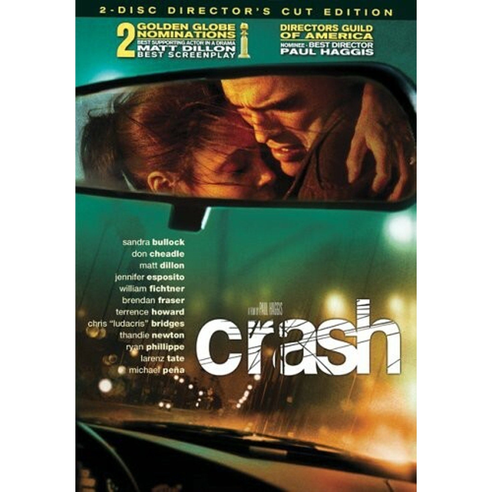 Crash (2-Disc Director's Cut) (DVD, 2004)