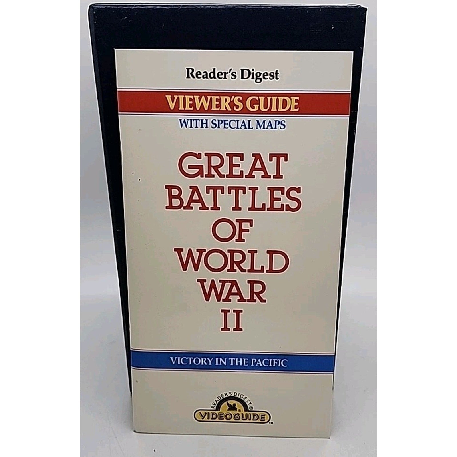 Great Battles Of World War II Victory in the pacific VHS Box Set