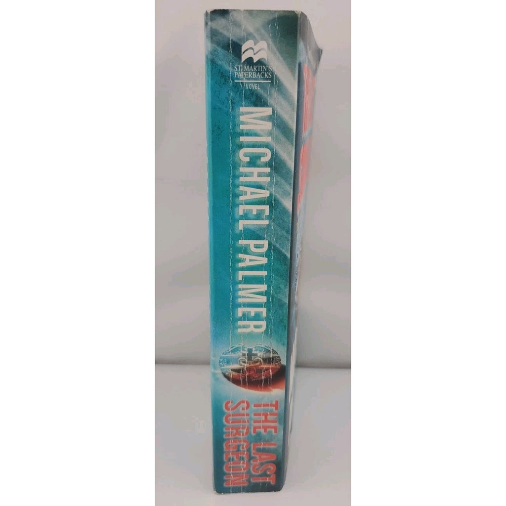 Last Surgeon by Michael Palmer (2010, Uk- a Format Paperback)