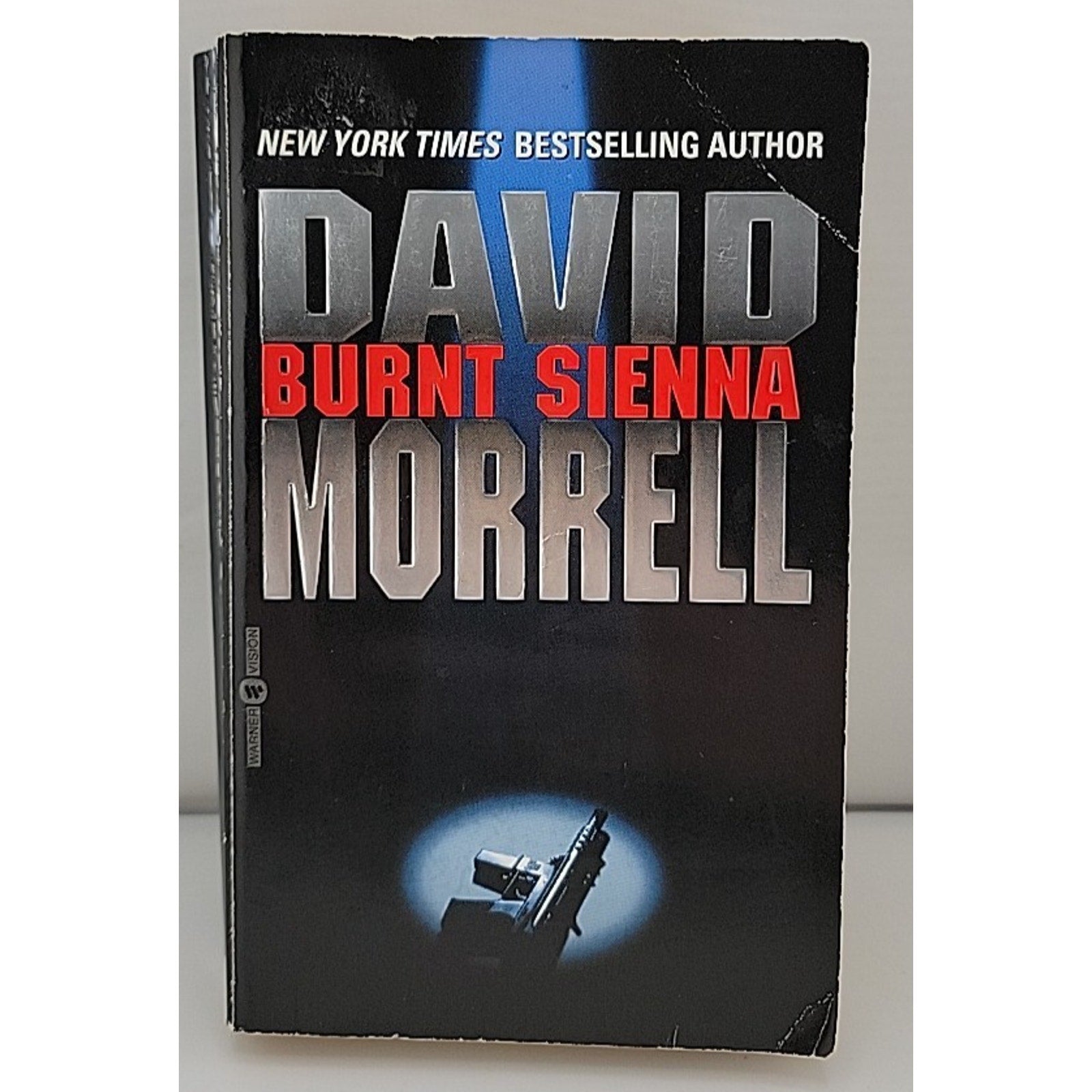 Burnt Sienna by David Morrell (2001, Mass Market)