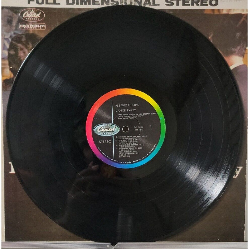 Pee Wee Hunt / Pee Wee Hunt's Dance Party (Record)