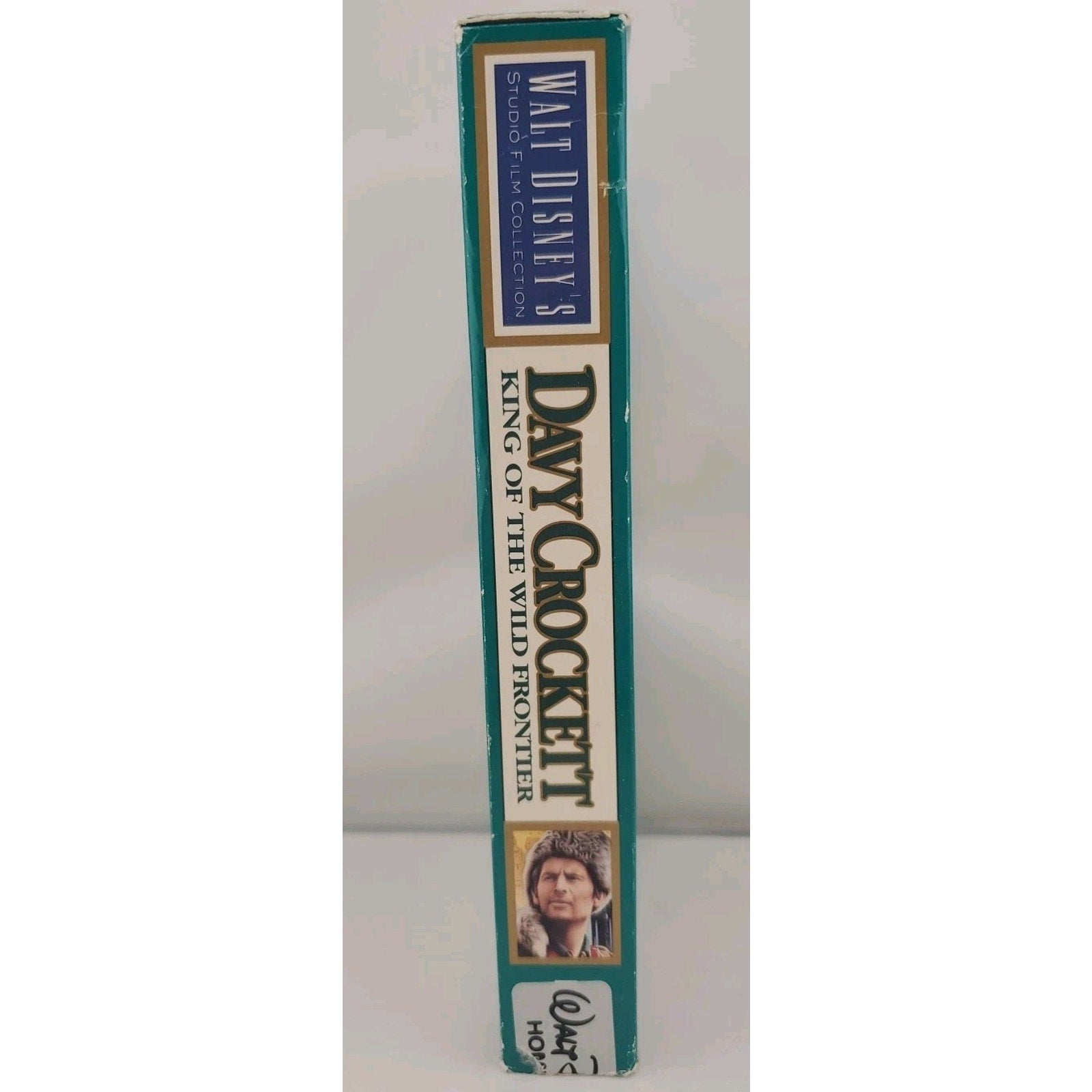 Davy Crockett King of the Wild Frontier (VHS)
