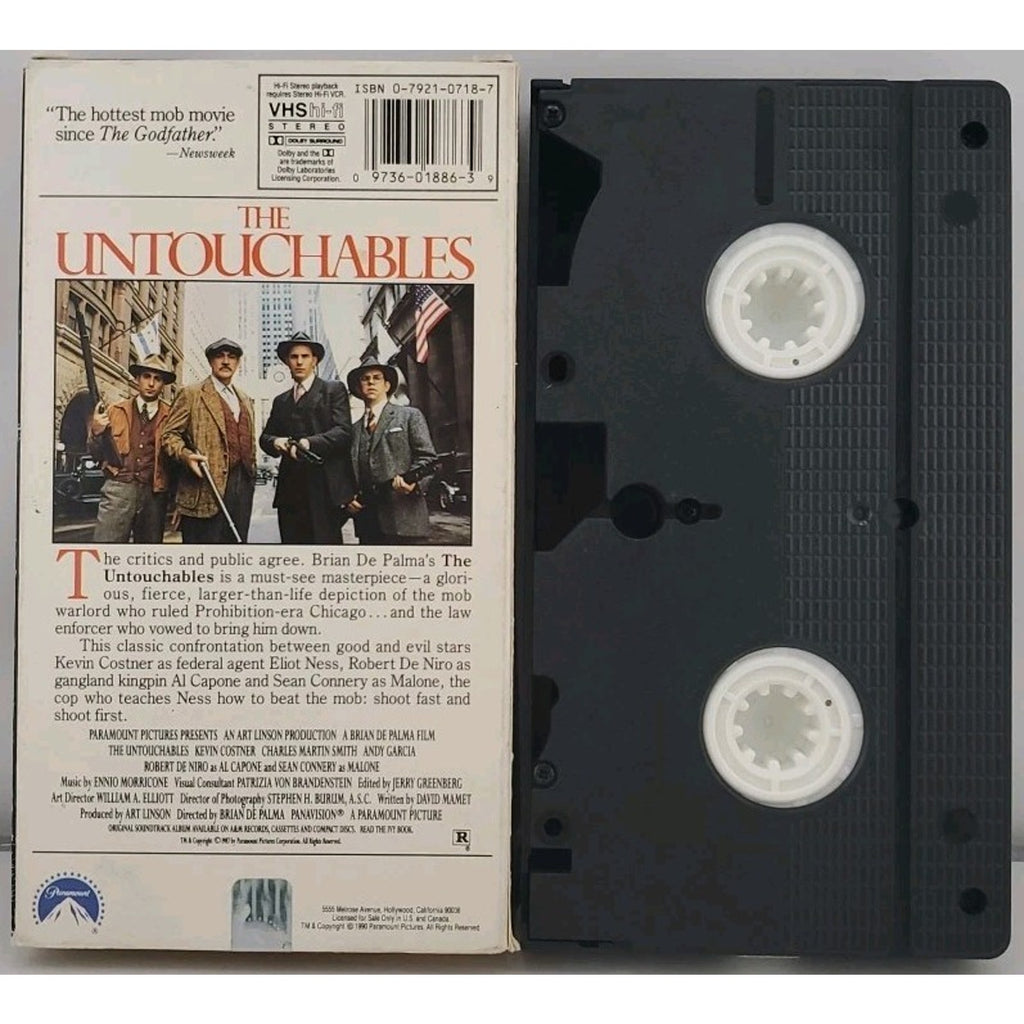 Untouchables (VHS, 1987)