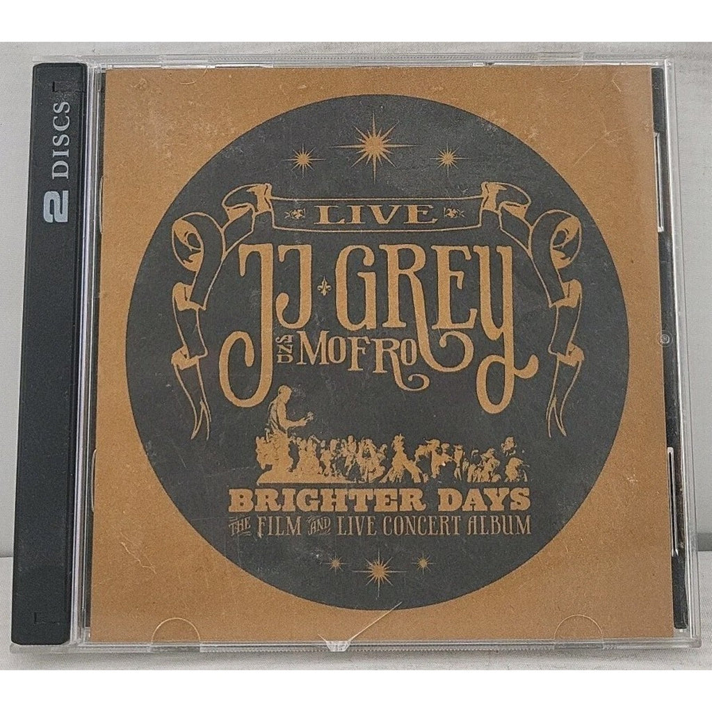 Brighter Days by Grey, Jj & Mofro (CD, 2011)