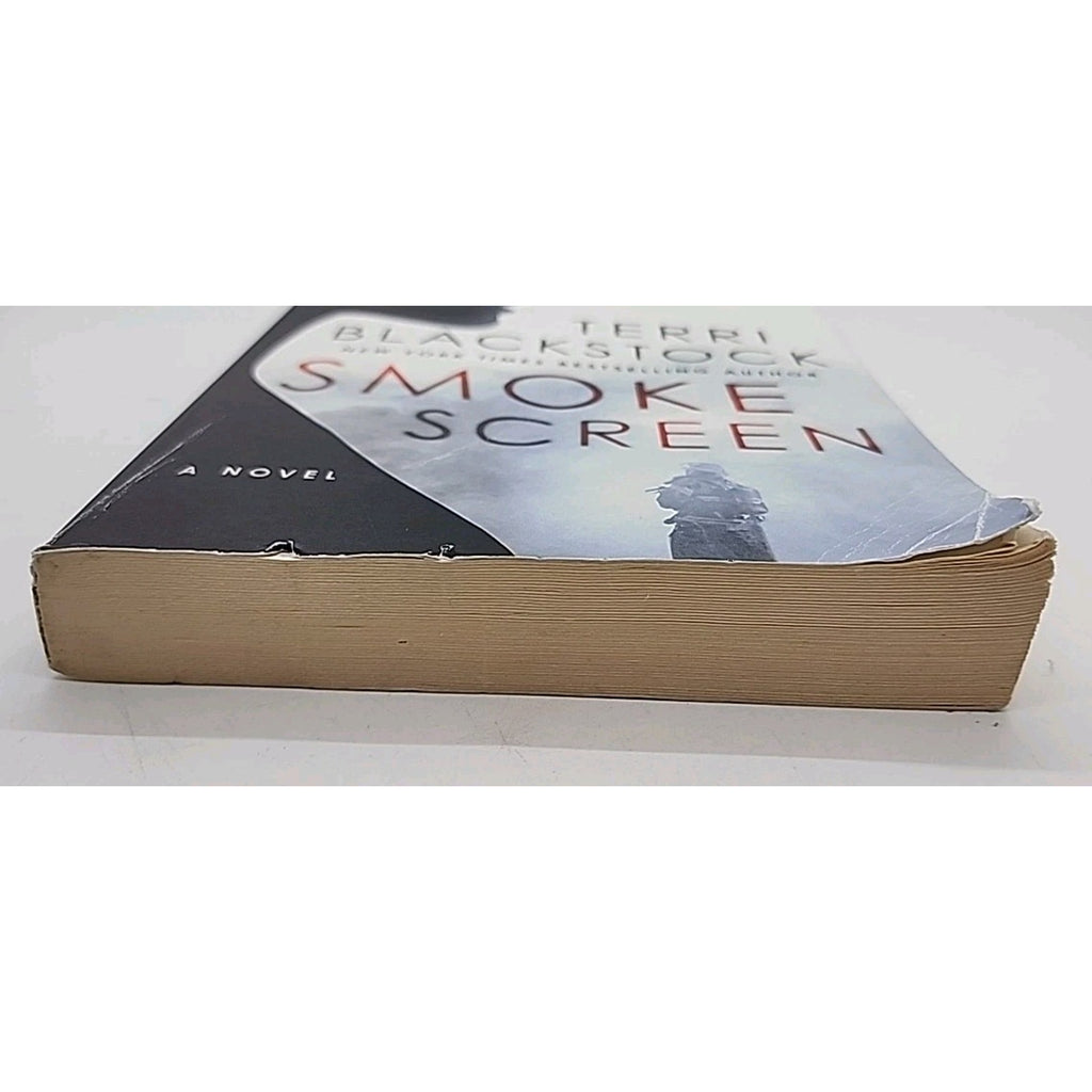 Smoke Screen by Terri Blackstock (2019, Trade Paperback)