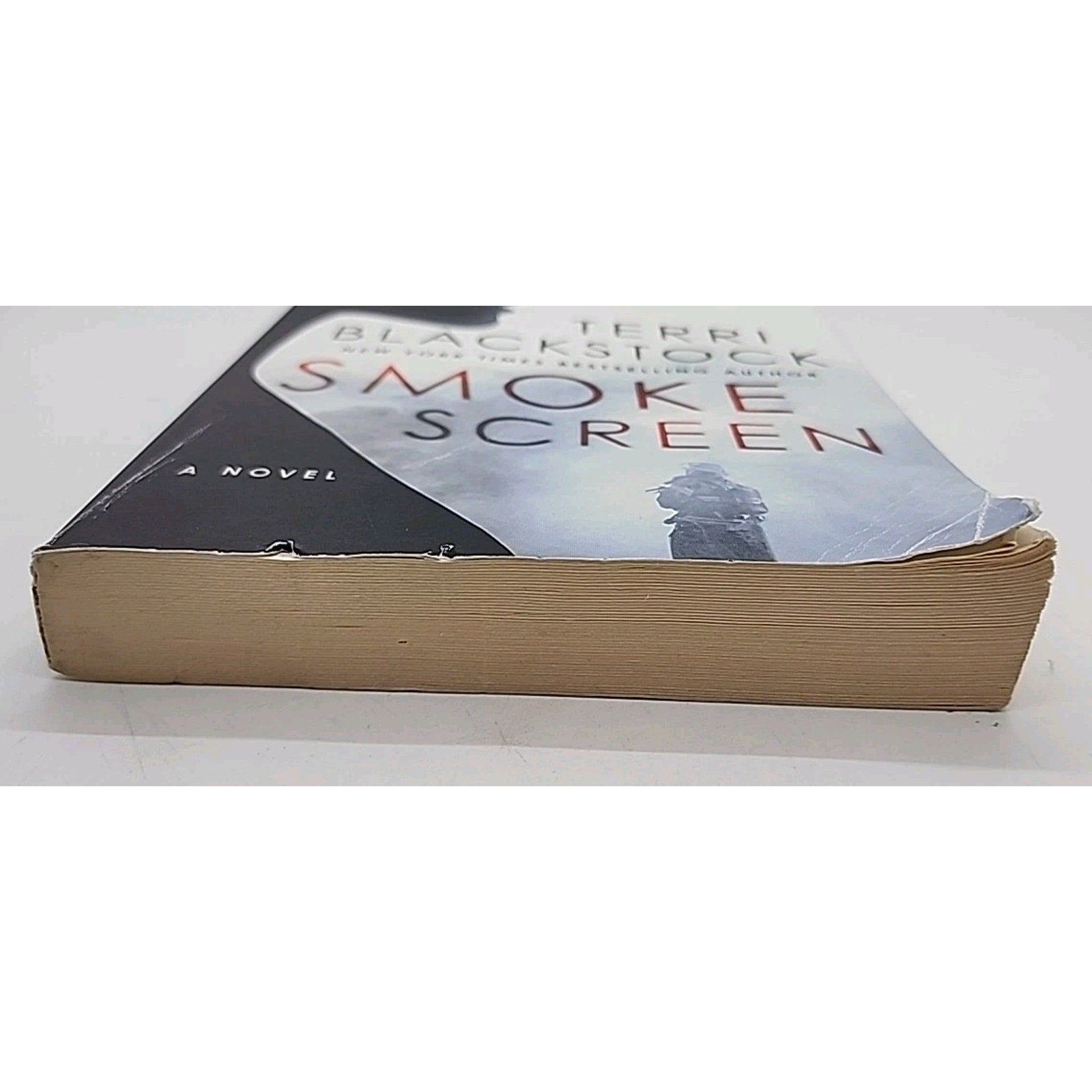 Smoke Screen by Terri Blackstock (2019, Trade Paperback)