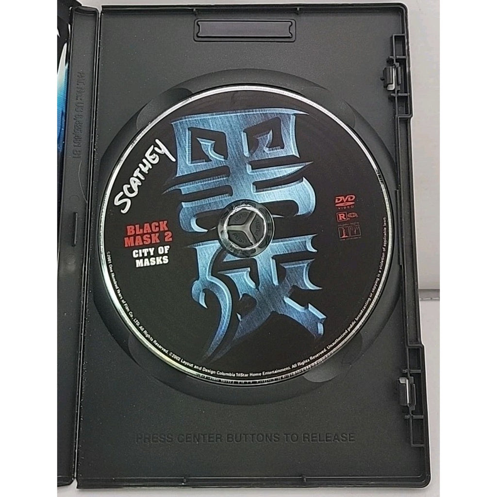 Black Mask 2: City of Masks (DVD, 2002)