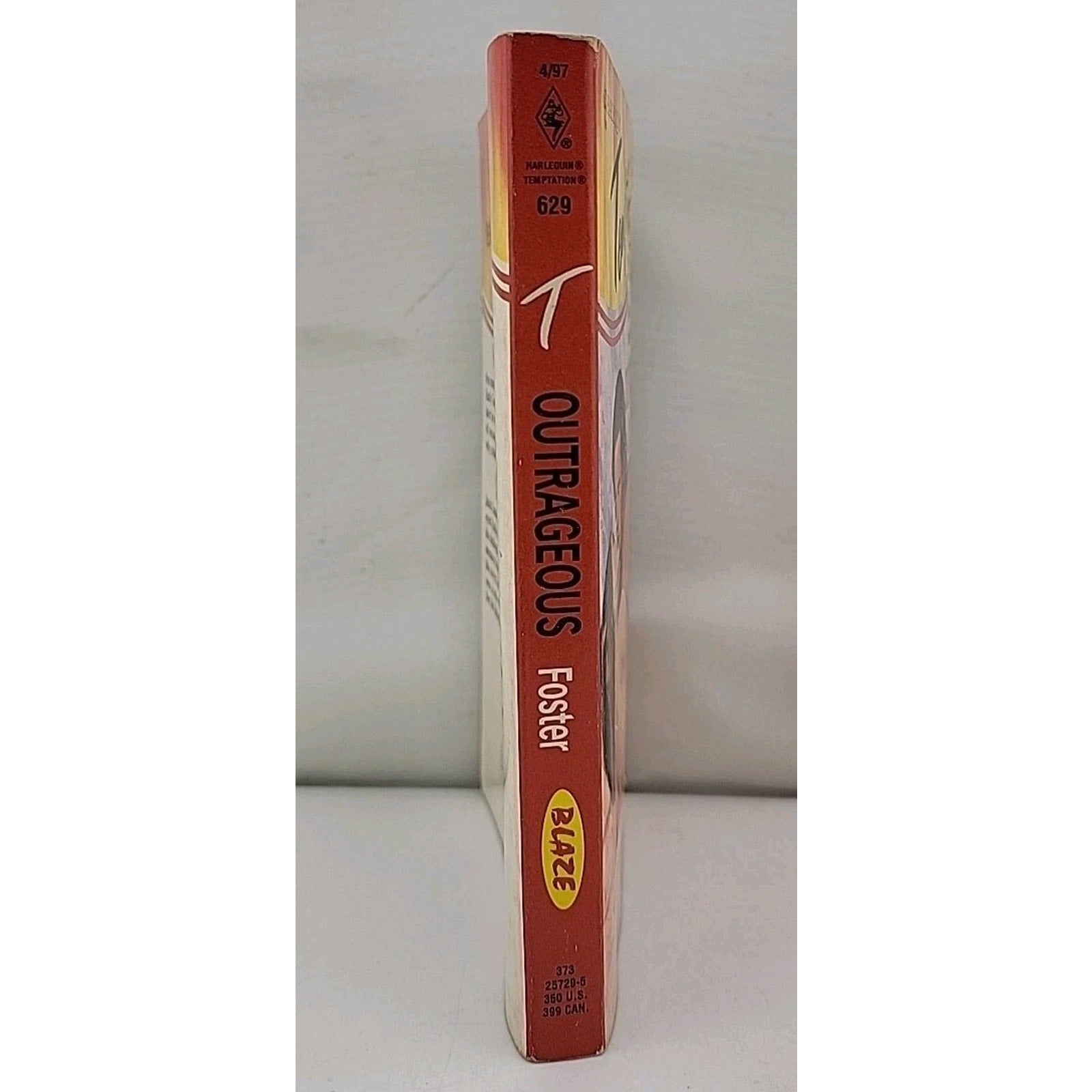 Outrageous by Lori Foster (1997, Mass Market)