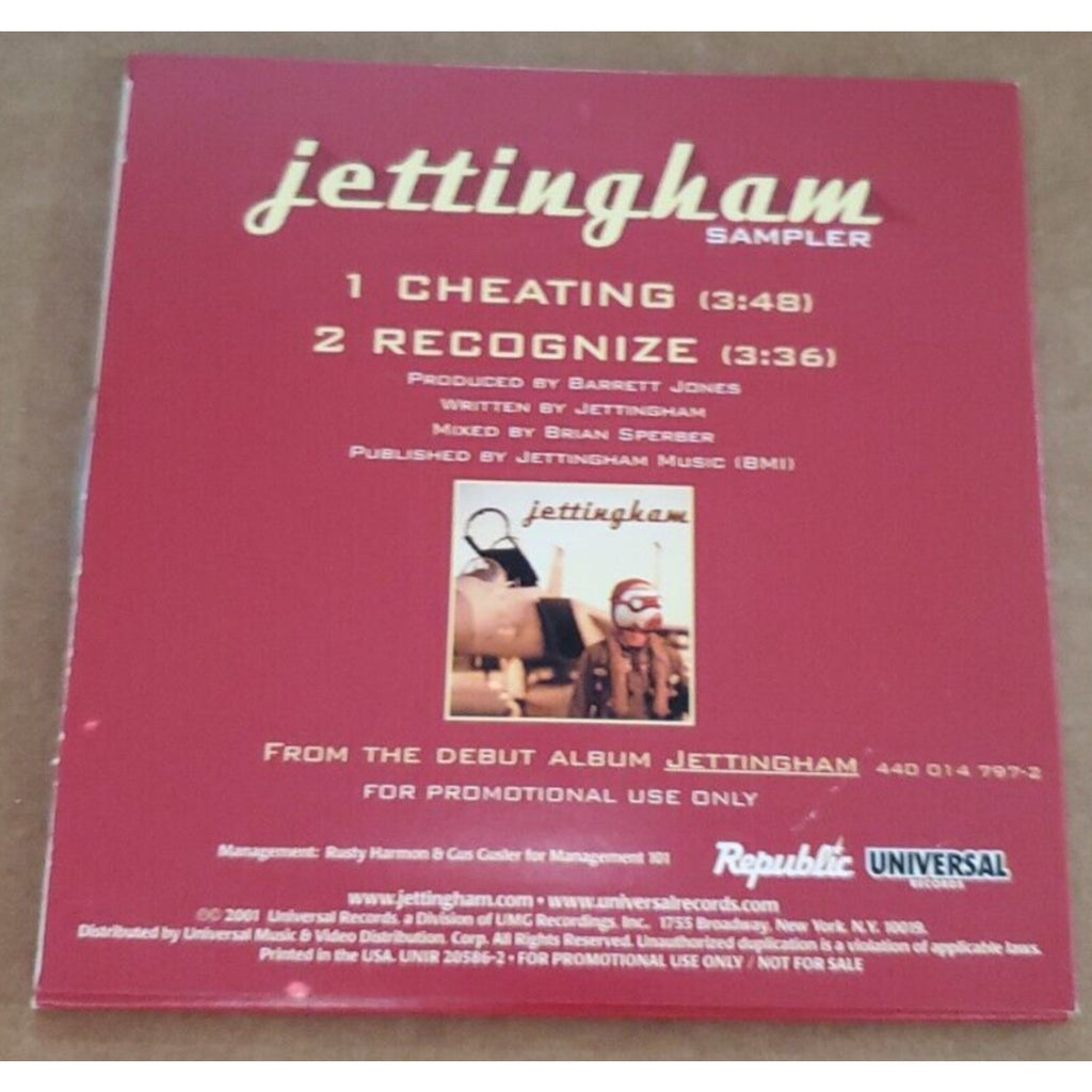 Jettingham Sampler (CD)