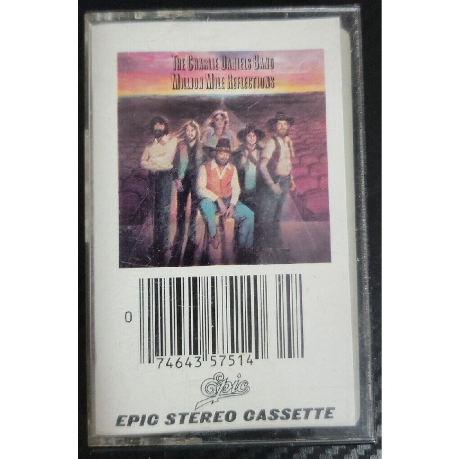 Charlie Daniels Band Million Mile Reflections (Cassette)