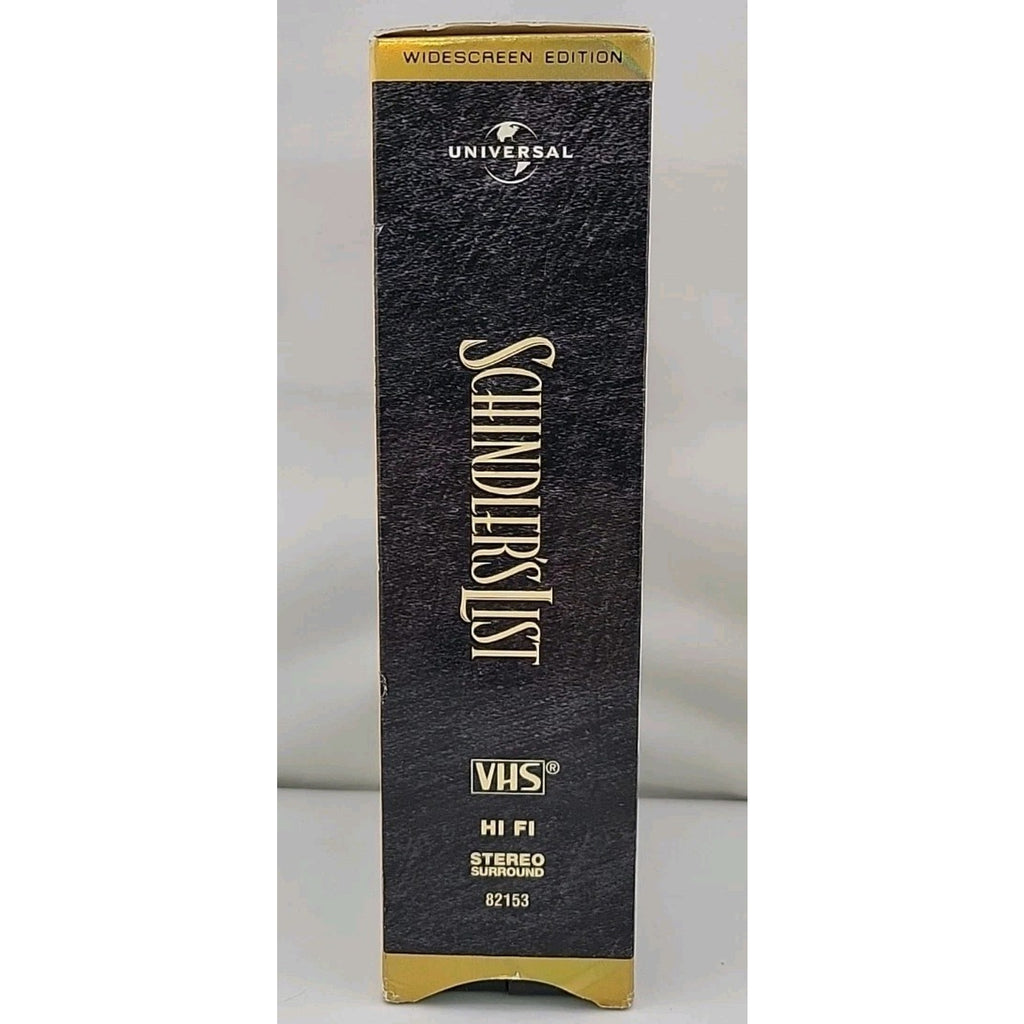 Schindlers List (VHS, 1994, Widescreen)