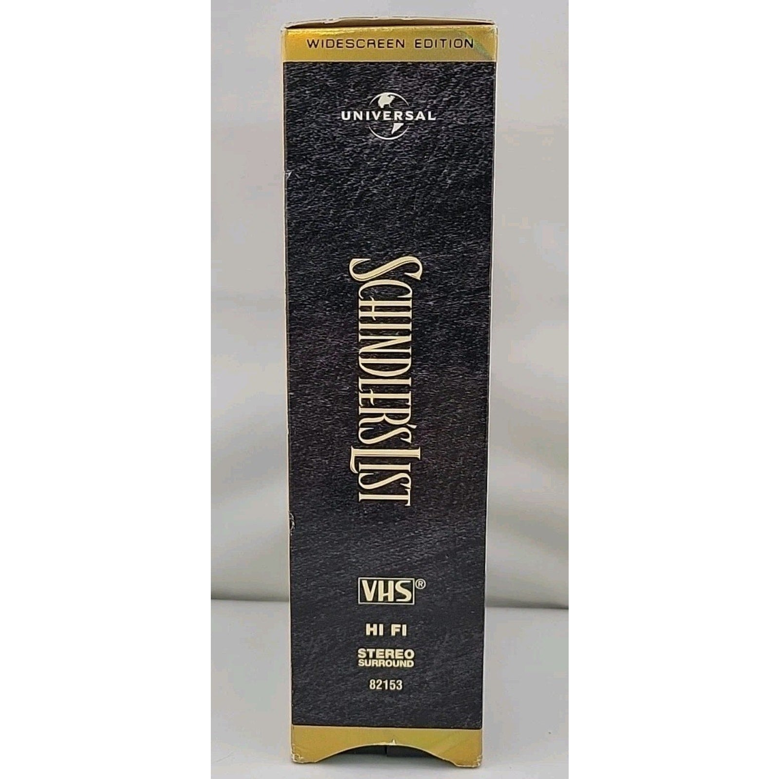 Schindlers List (VHS, 1994, Widescreen)