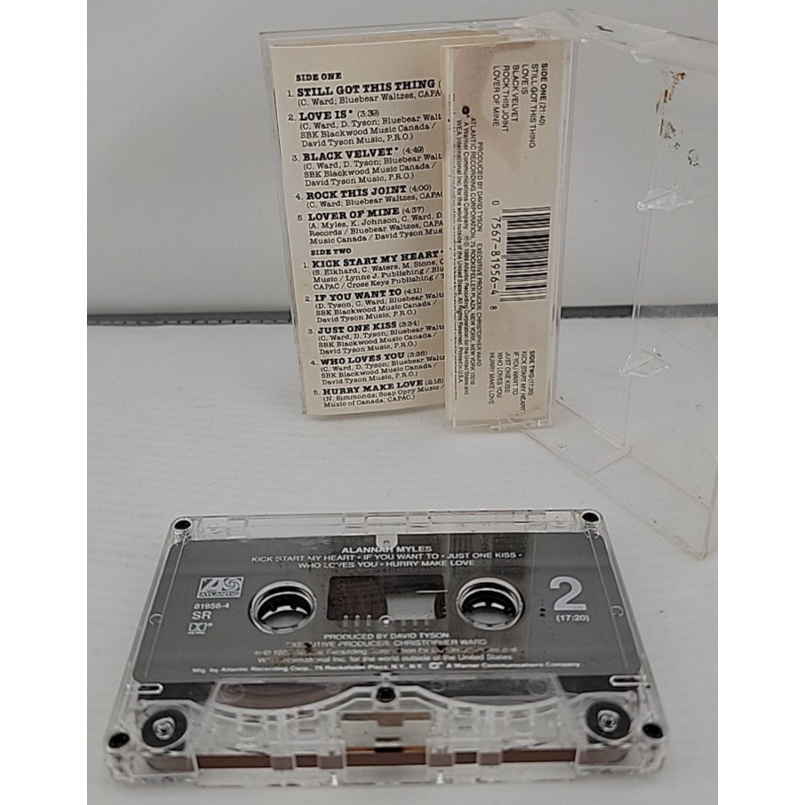 Alannah Myles by Alannah Myles (Cassette, 1990)