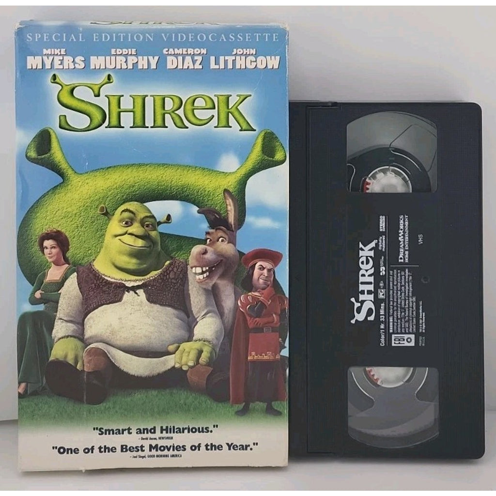Shrek (VHS, 2001)