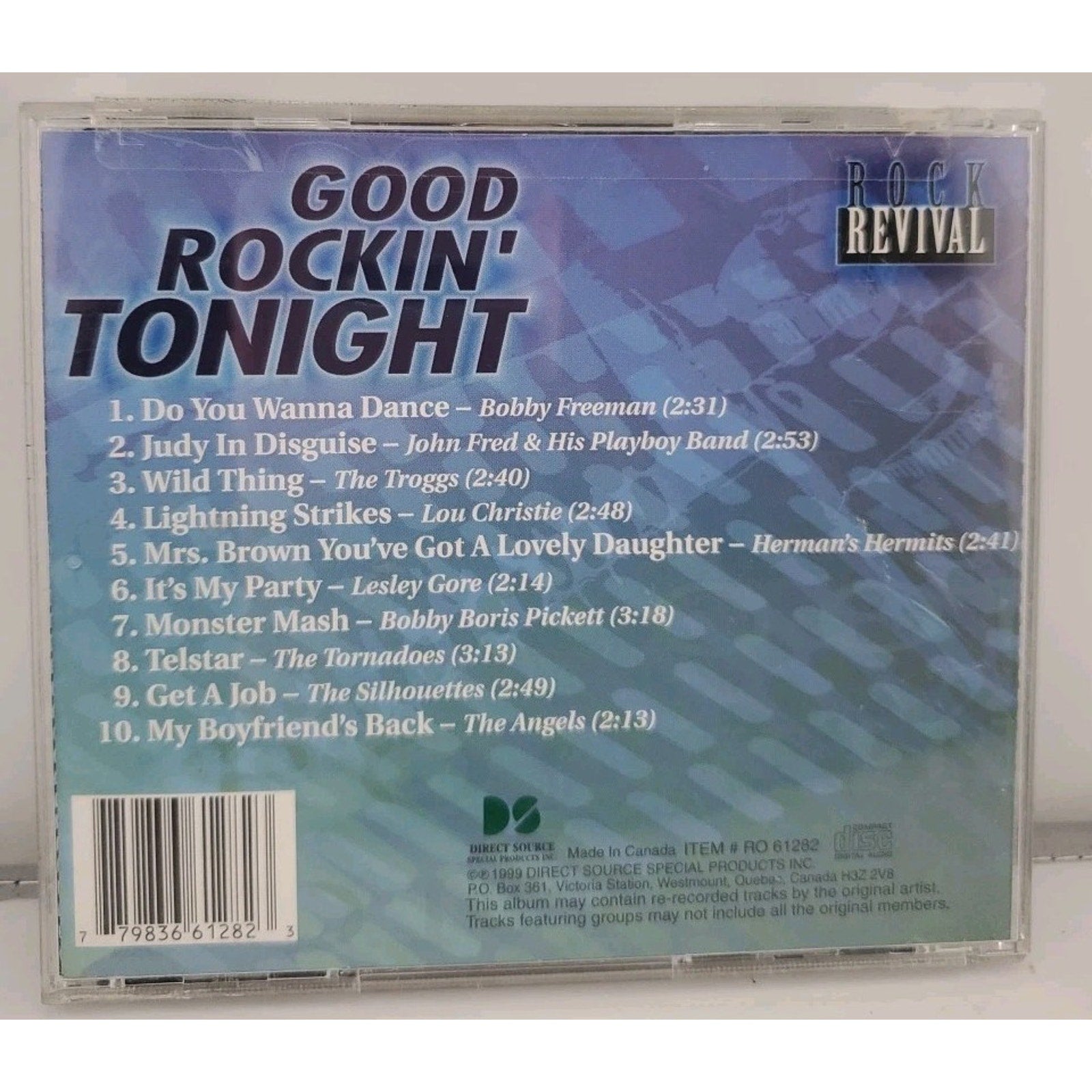 Good Rockin' Tonight by Various (CD, 2000)
