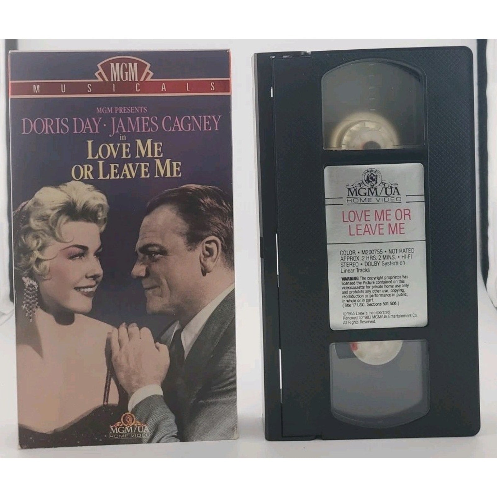 Love Me or Leave Me (VHS, 1988)