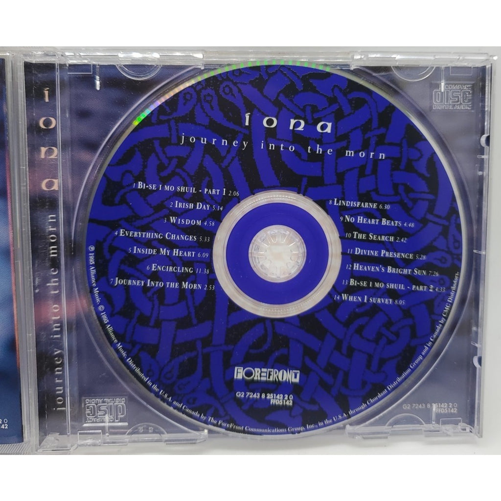 Journey Into the Morn by Iona (CD, 1996)