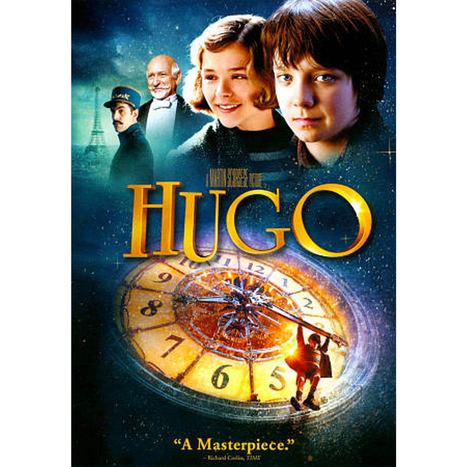 Hugo (DVD, 2012, Includes Digital Copy UltraViolet)