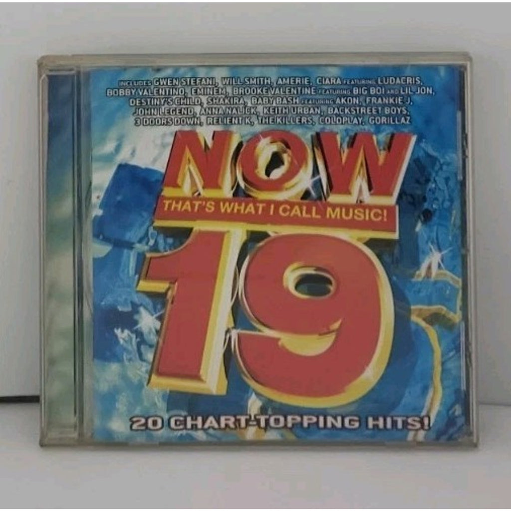 Vol. 19-NOW That's What I Call Music by Now That's What I Call Music (CD, 2005)