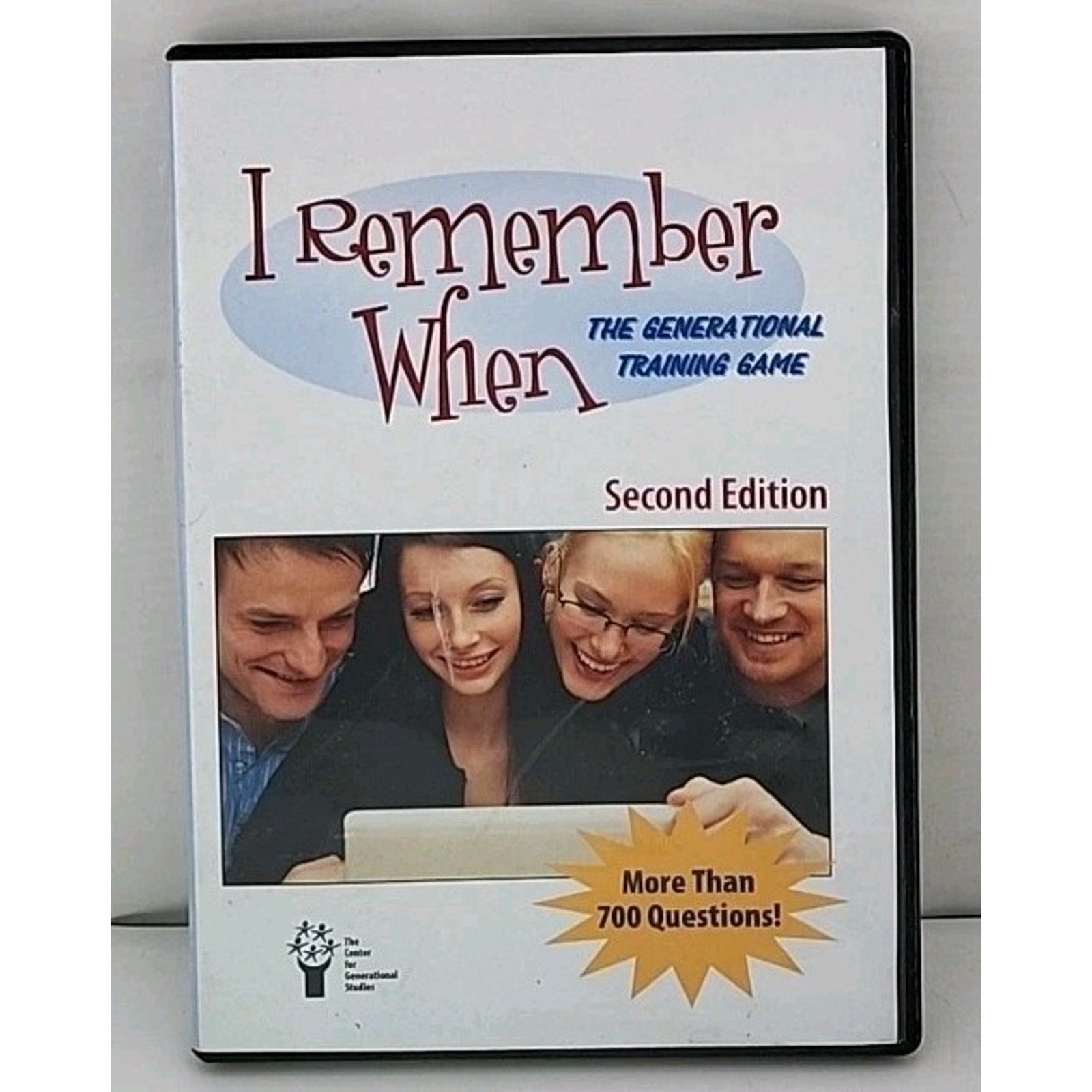 I Remember When: The Generational Training Game Second Edition DVD